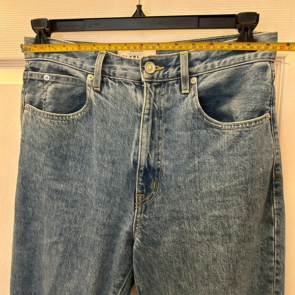 ! SLVRLAKE Beatnik Ankle High Rise Jeans sz 29 - Picture 9 of 11